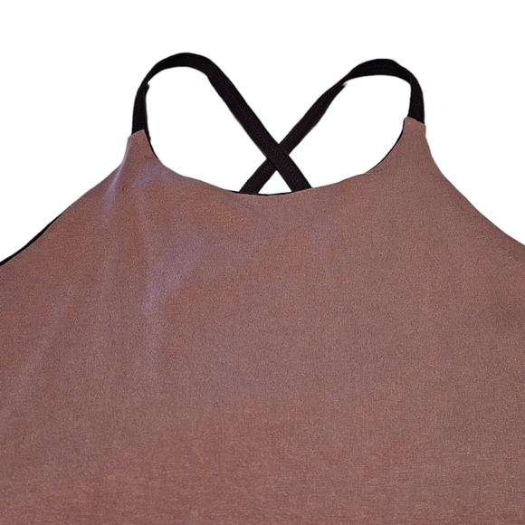 Athleta Havana Purple Reversible Dress XL - Picture 10 of 15